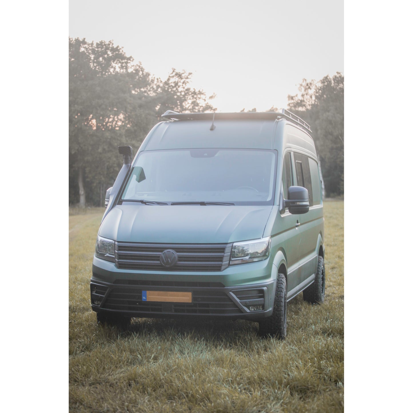 Sequoia Dachträger Volkswagen Crafter/MAN TGE (2018+)