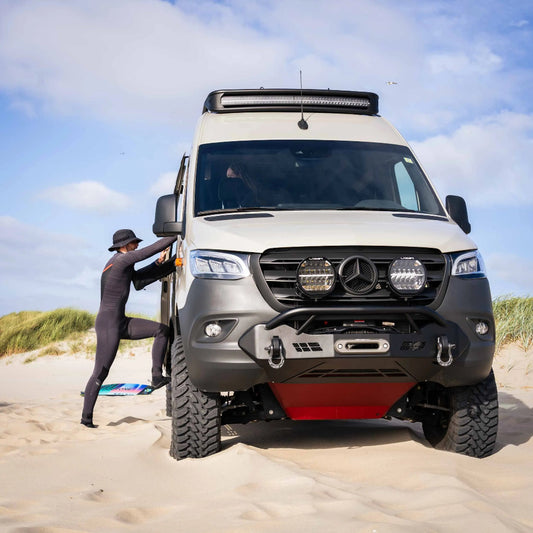 Grill-Lampenhalter Sprinter (2018+)