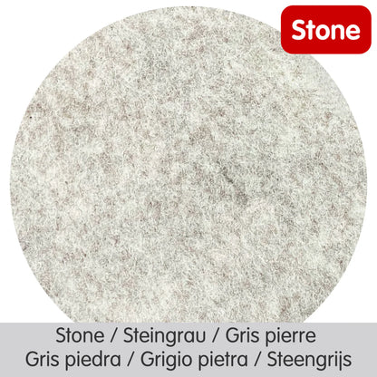 Carpet Filz für Camper mit Sprühkleber – 4-Wege-Stretch für den Innenausbau