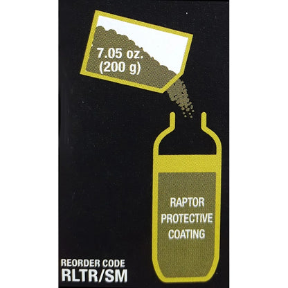 U-POL Raptor Traction Zusatz 200 g Anti-Rutsch-Beschichtung