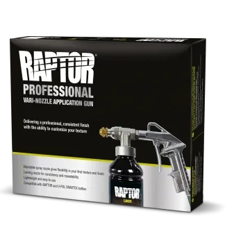 Raptor Professional Pistole mit verstellbarer Düse, GUN/VN