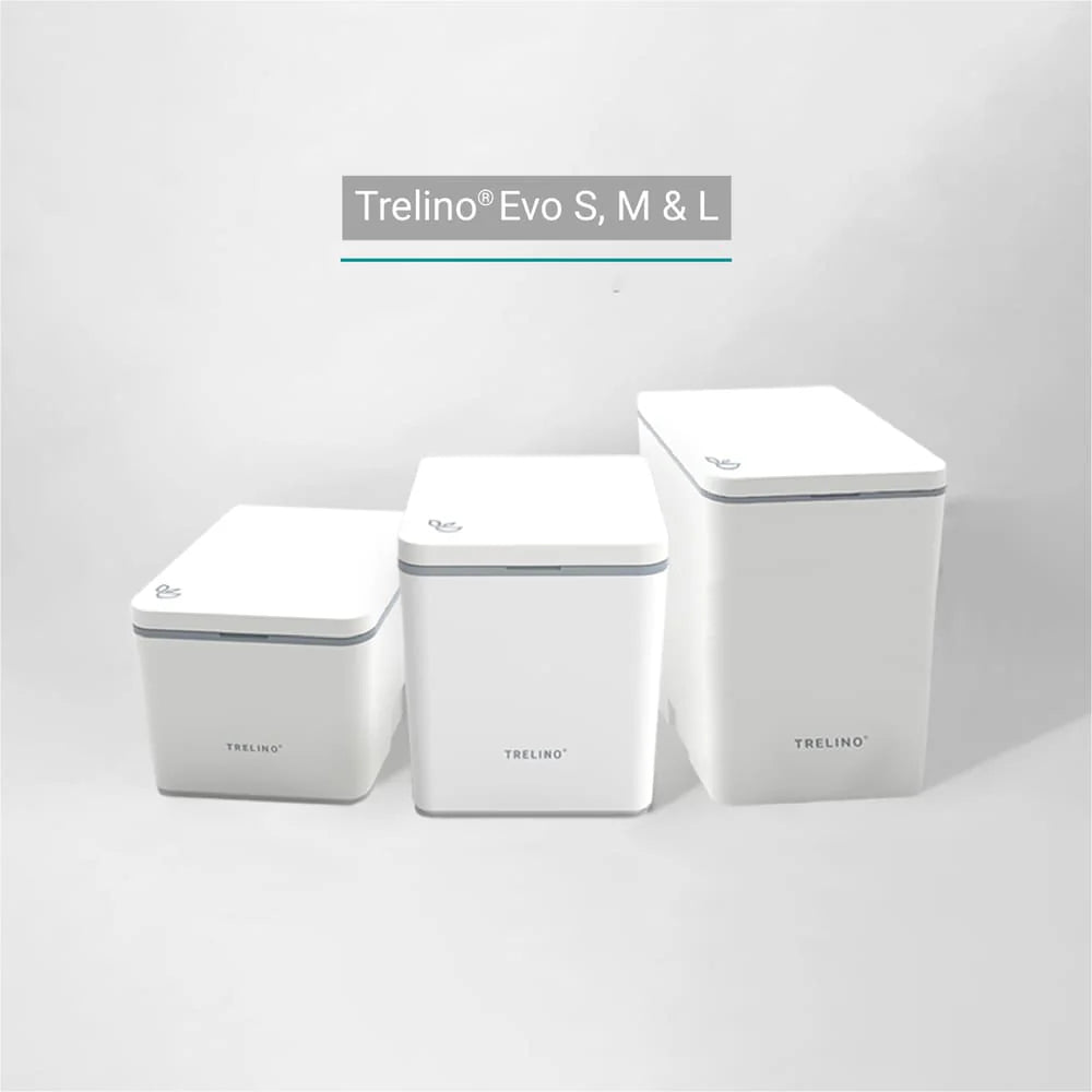 Trelino® Evo L • Trenntoilette