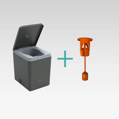 Trelino® Evo L • Trenntoilette