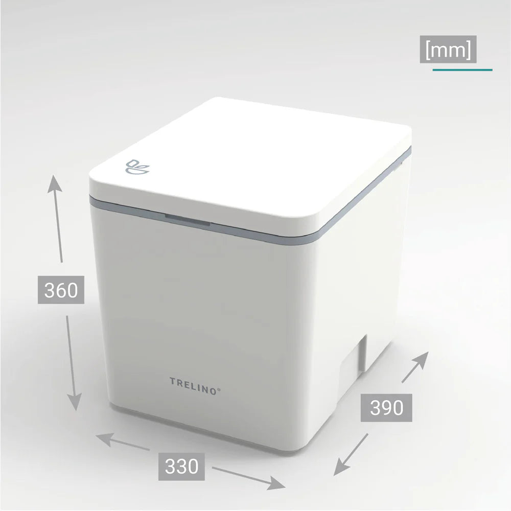 Trelino® Evo M • Trenntoilette