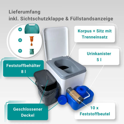 Trelino® Evo M • Trenntoilette