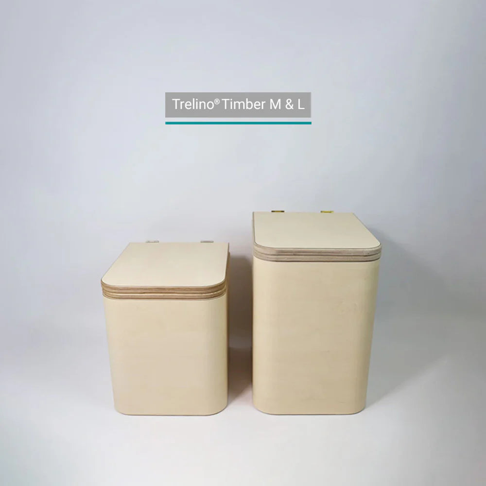 Trelino® Timber L • Trenntoilette