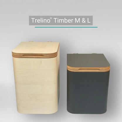 Trelino® Timber M • Trenntoilette