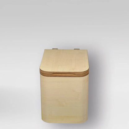 Trelino® Timber M • Trenntoilette