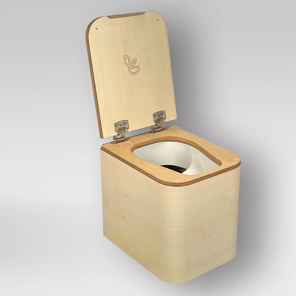 Trelino® Timber M • Trenntoilette