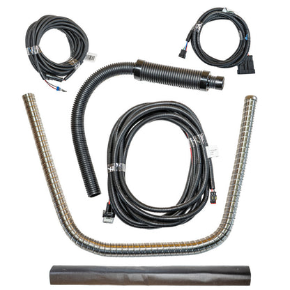 99% Camper-Kit - Heizungs-Komplettset mit 2kW Leistung (Platzsparende Ausführung 90°-Winkel)