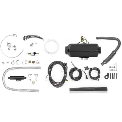 1% Camper-Kit - Heizungs-Komplettset mit 4kW Leistung