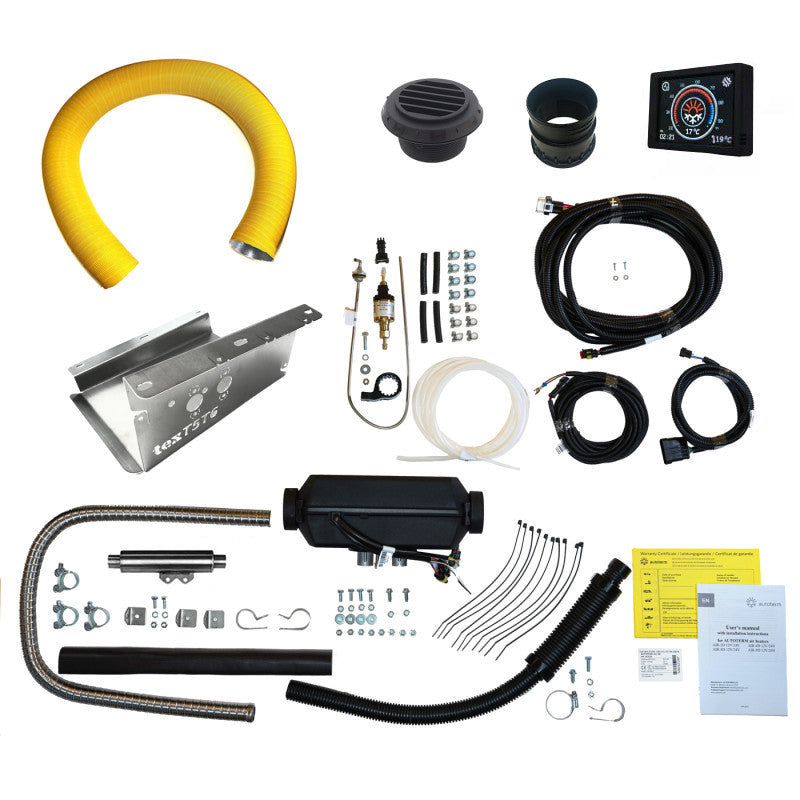 Standheizungs-Kit VW T5/T6 mit Autoterm Air 2D (Planar 2D)
