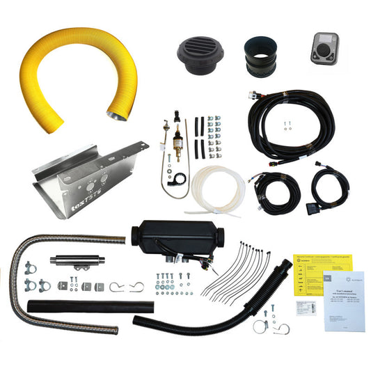 Standheizungs-Kit VW T5/T6 mit Autoterm Air 2D (Planar 2D)