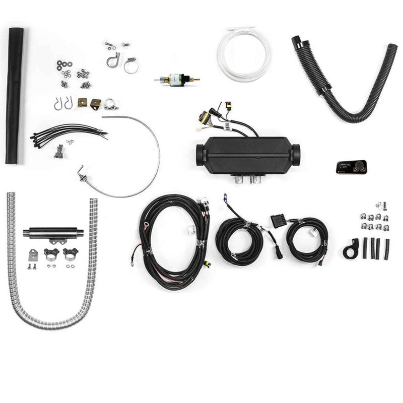 Standheizungs-Kit VW T4 mit Autoterm Air 2D (Planar 2D)