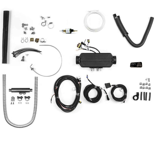Standheizungs-Kit VW T4 mit Autoterm Air 2D (Planar 2D)