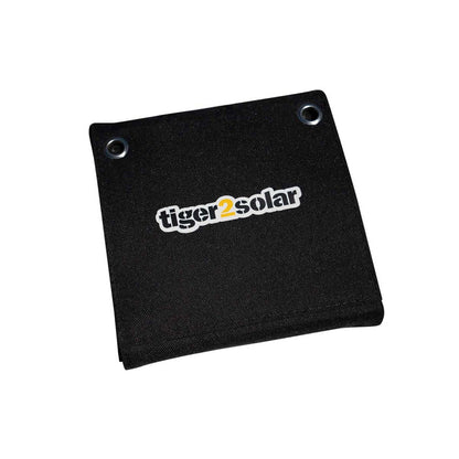 Solartasche 20Wp "nano tiger 20/USB" mit 2xUSB (super klein faltbar, 6x3-5W)