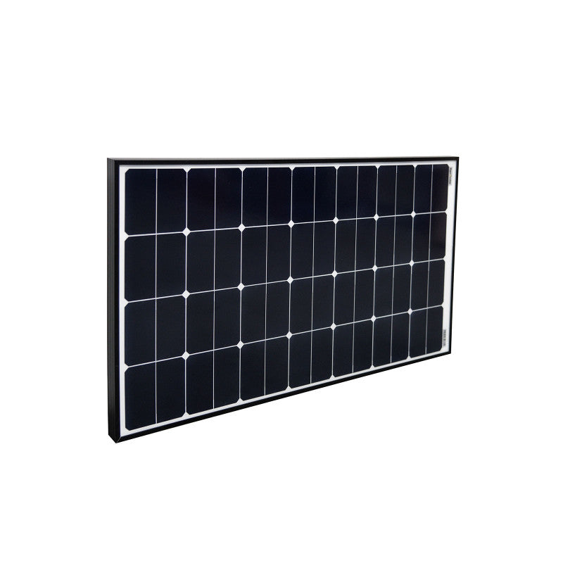 Solarpanel Wohnmobil / Camper / Boot - "black tiger" 100Wp - 180Wp