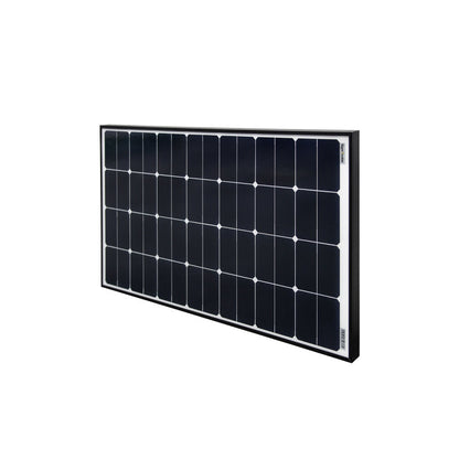 Solarpanel Wohnmobil / Camper / Boot - "black tiger" 100Wp - 180Wp