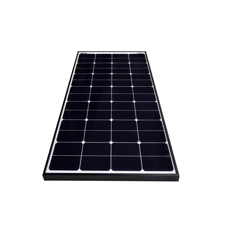 Solarpanel Wohnmobil / Camper / Boot - "black tiger" 100Wp - 180Wp