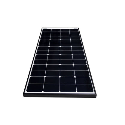 Solarpanel Wohnmobil / Camper / Boot - "black tiger" 100Wp - 180Wp