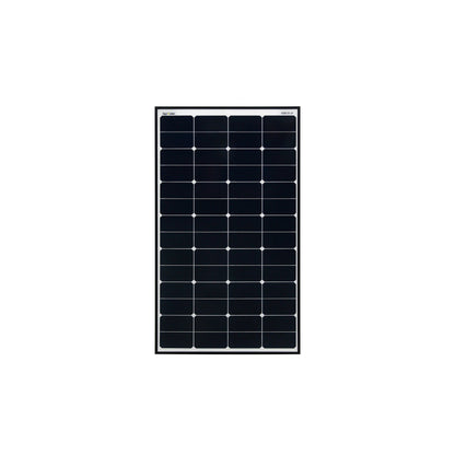 Solarpanel Wohnmobil / Camper / Boot - "black tiger" 100Wp - 180Wp