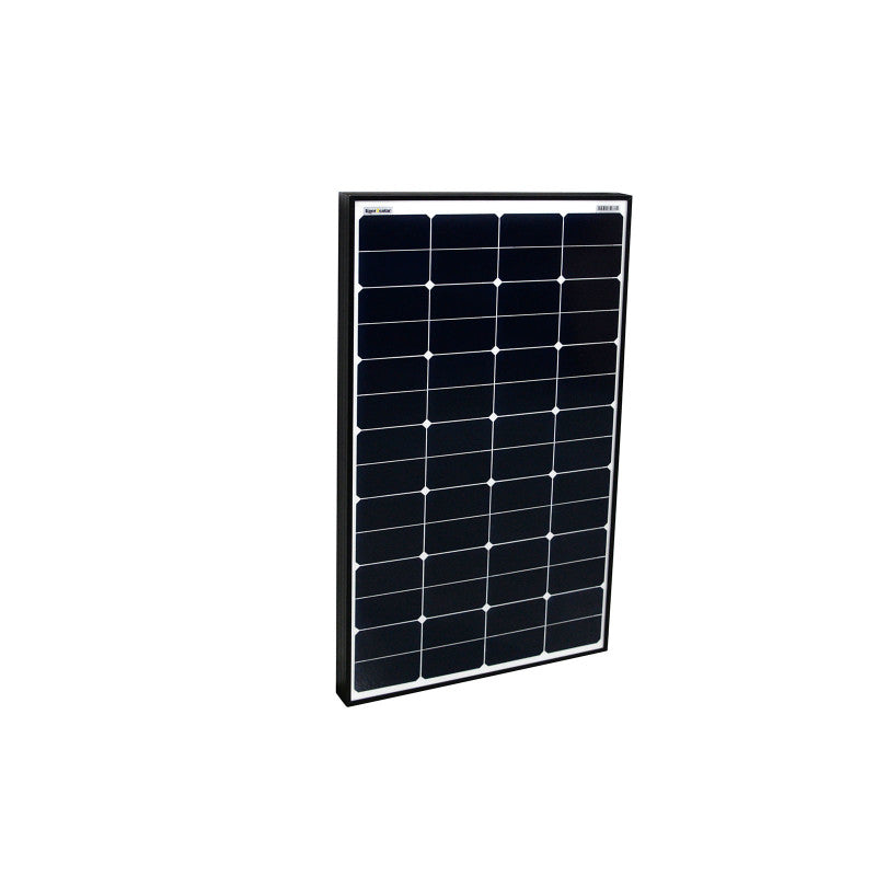 Solarpanel Wohnmobil / Camper / Boot - "black tiger" 100Wp - 180Wp