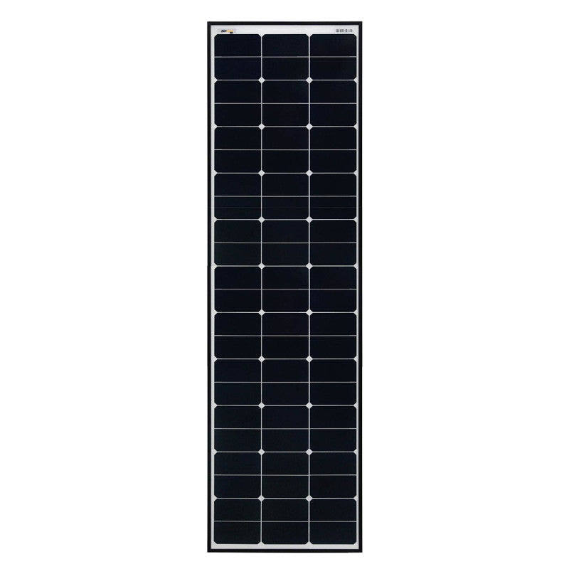 Solarpanel Wohnmobil / Camper / Boot - "black tiger" 100Wp - 180Wp