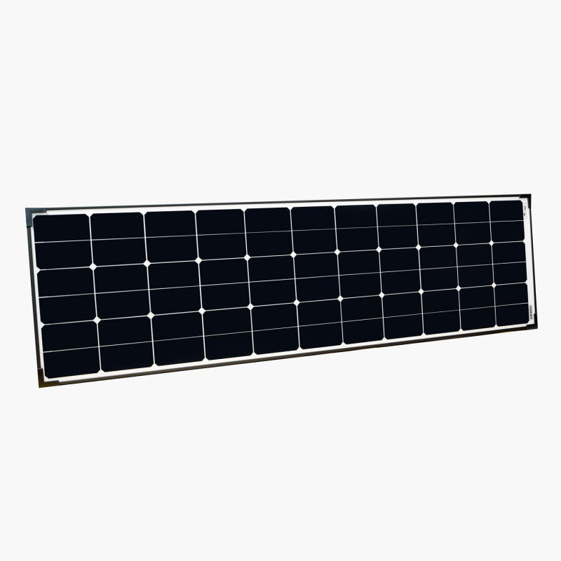 Solarpanel Wohnmobil / Camper / Boot - "black tiger" 100Wp - 180Wp