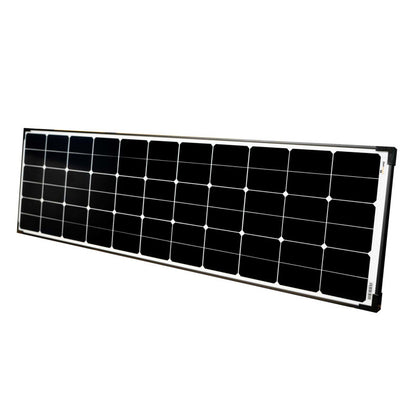 Solarpanel Wohnmobil / Camper / Boot - "black tiger" 100Wp - 180Wp