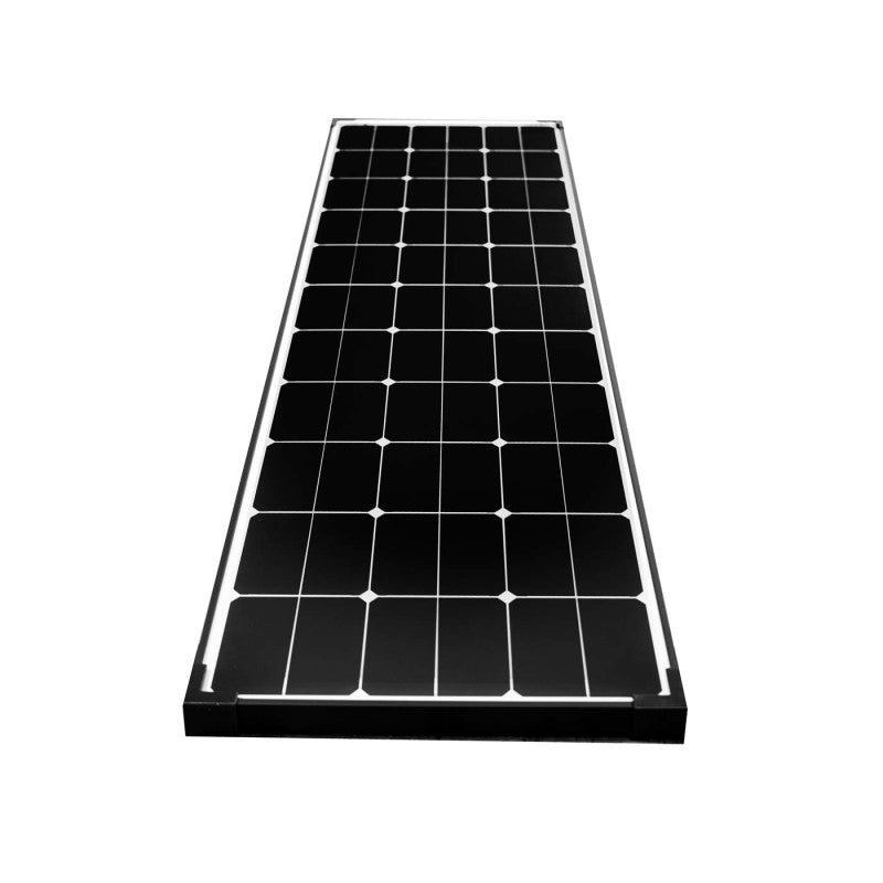 Solarpanel Wohnmobil / Camper / Boot - "black tiger" 100Wp - 180Wp