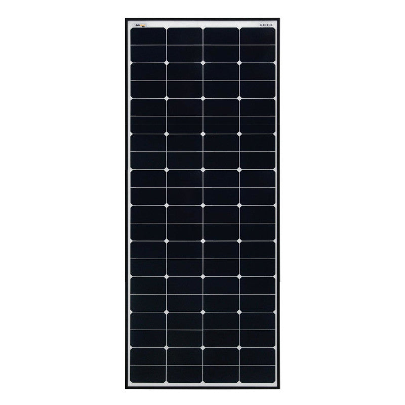 Solarpanel Wohnmobil / Camper / Boot - "black tiger" 100Wp - 180Wp