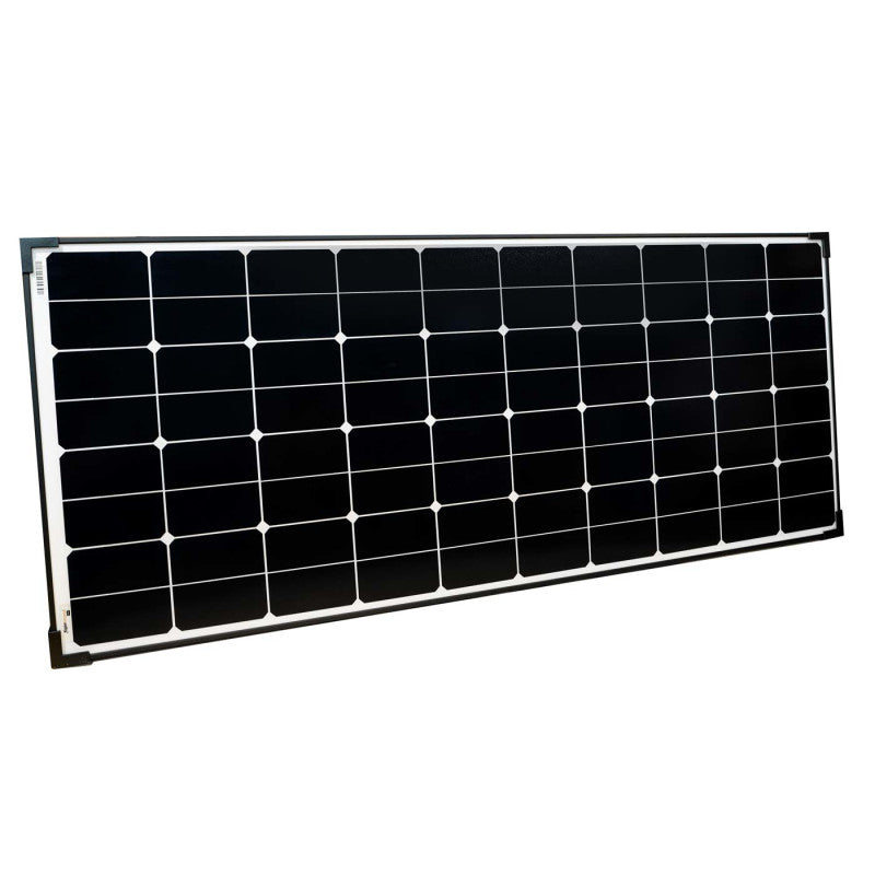 Solarpanel Wohnmobil / Camper / Boot - "black tiger" 100Wp - 180Wp