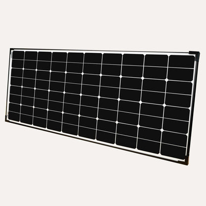 Solarpanel Wohnmobil / Camper / Boot - "black tiger" 100Wp - 180Wp