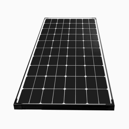 Solarpanel Wohnmobil / Camper / Boot - "black tiger" 100Wp - 180Wp