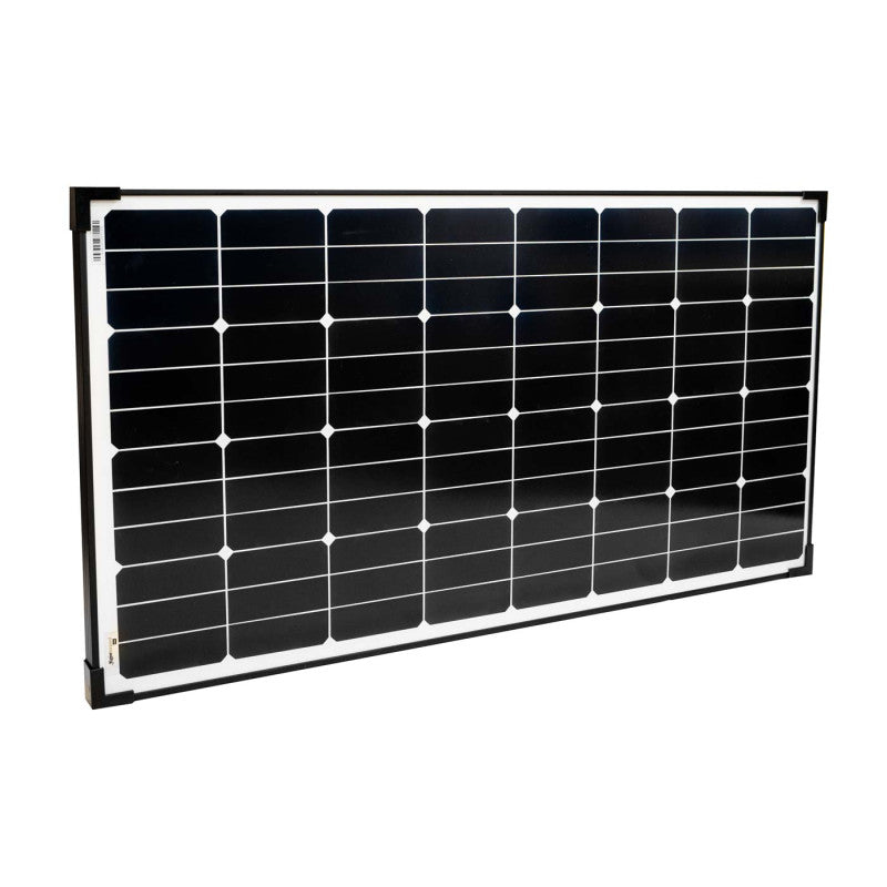 Solarpanel Wohnmobil / Camper / Boot - "black tiger" 100Wp - 180Wp