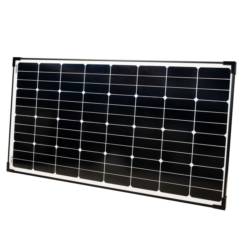 Solarpanel Wohnmobil / Camper / Boot - "black tiger" 100Wp - 180Wp