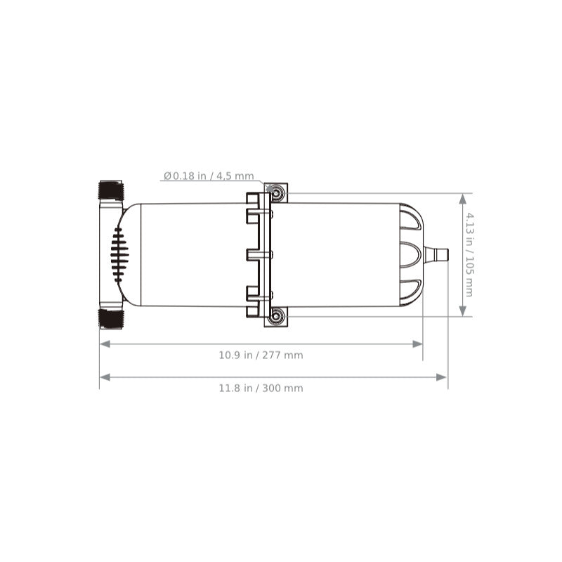 Druckspeichertank / Akkumulatortank 1l - Original tigerexped