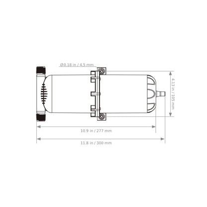 Druckspeichertank / Akkumulatortank 1l - Original tigerexped