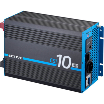 ECTIVE CSI 10 PRO 1000W/12V Sinus-Wechselrichter mit Netzvorrangschaltung und Ladegerät