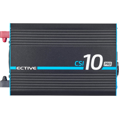 ECTIVE CSI 10 PRO 1000W/12V Sinus-Wechselrichter mit Netzvorrangschaltung und Ladegerät