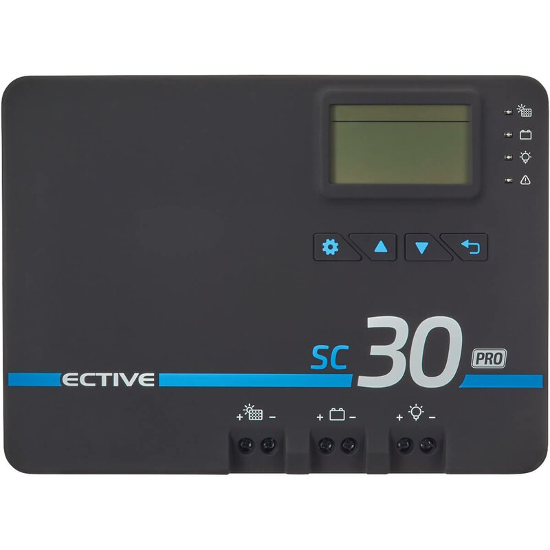 ECTIVE SC 30 Pro MPPT Solar-Laderegler 12V/24V 30A