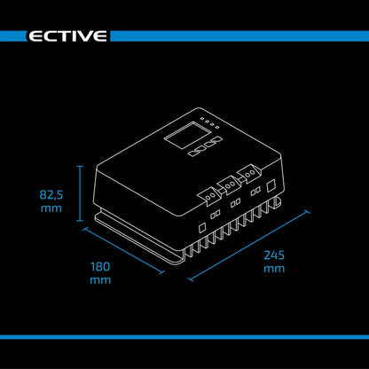 ECTIVE SC 30 Pro MPPT Solar-Laderegler 12V/24V 30A