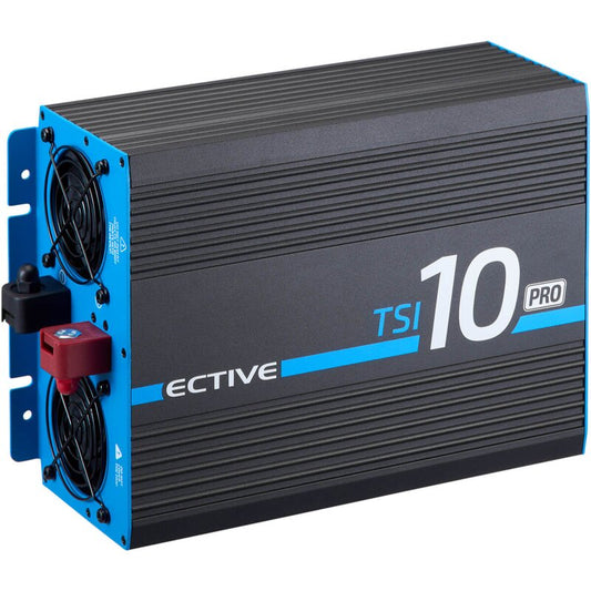 ECTIVE TSI 10 PRO 1000W/12V Sinus-Wechselrichter mit Netzvorrangschaltung