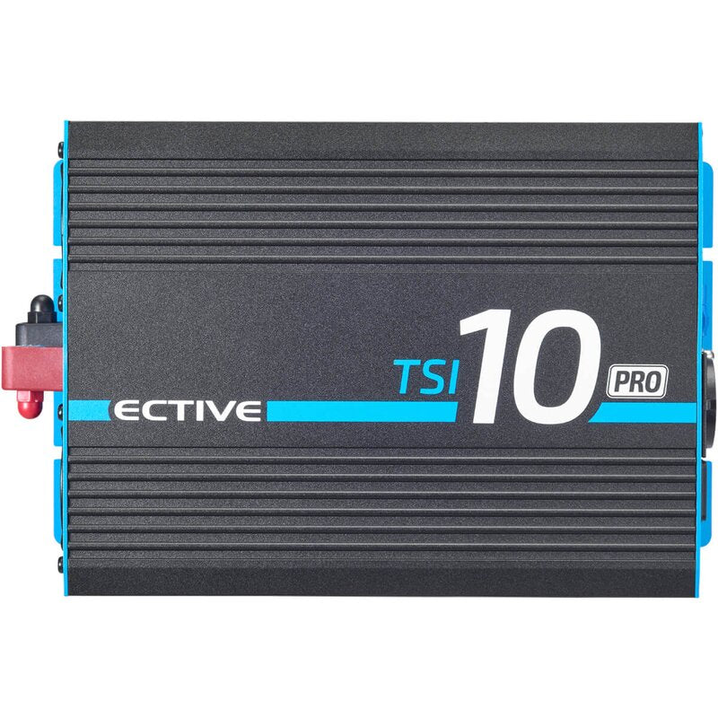 ECTIVE TSI 10 PRO 1000W/12V Sinus-Wechselrichter mit Netzvorrangschaltung