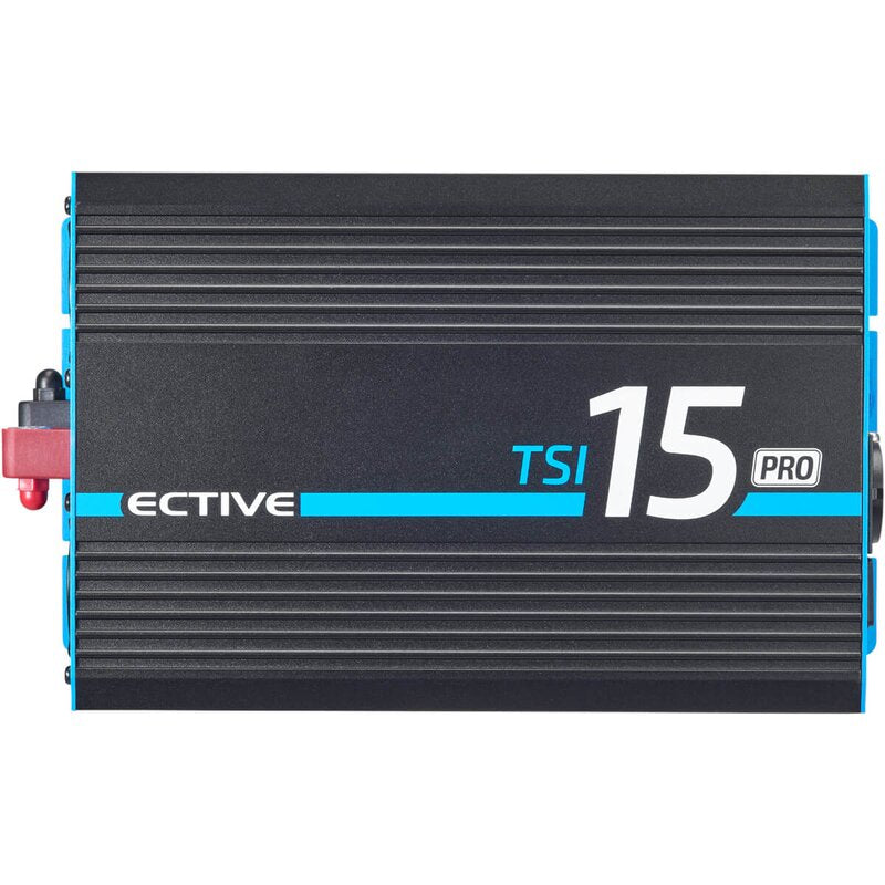 ECTIVE TSI 15 PRO 1500W/12V Sinus-Wechselrichter mit Netzvorrangschaltung