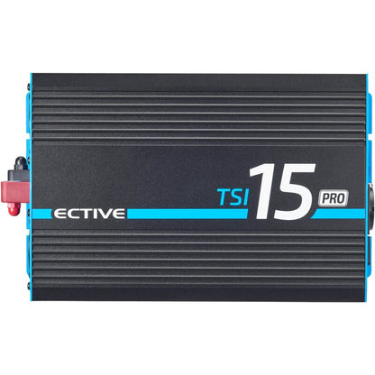 ECTIVE TSI 15 PRO 1500W/12V Sinus-Wechselrichter mit Netzvorrangschaltung