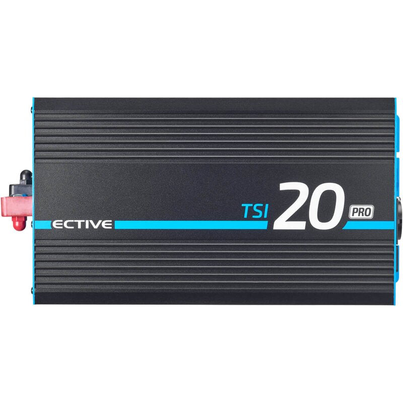 ECTIVE TSI 20 PRO 2000W/12V Sinus-Wechselrichter mit Netzvorrangschaltung