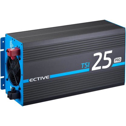 ECTIVE TSI 25 PRO 2500W/12V Sinus-Wechselrichter mit Netzvorrangschaltung