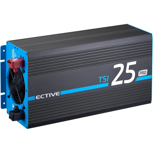 ECTIVE TSI 25 PRO 2500W/12V Sinus-Wechselrichter mit Netzvorrangschaltung