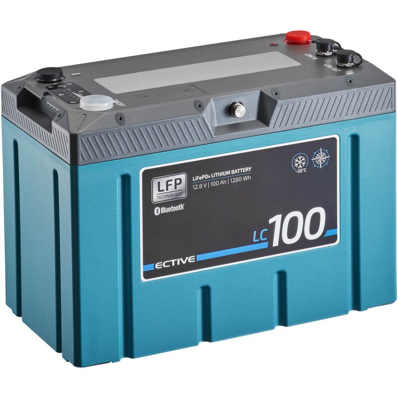 ECTIVE LC 100 Marine LT IP67 LiFePO4 Lithium Versorgungsbatterie